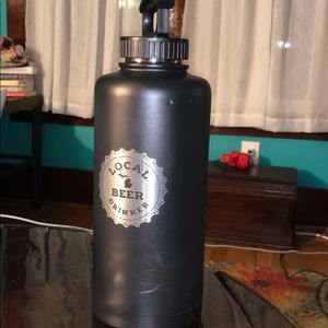 LOCAL MICHIGAN BEER DRINKER growler